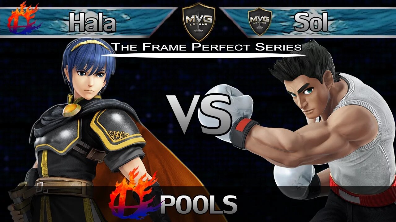 Hala (Marth) vs. MVG|Sol (Little Mac) - Pools - FPS