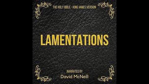 25. Lamentations (Dramatized Audio Book) - Holy Bible