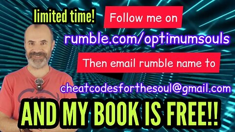 Follow and my book is free