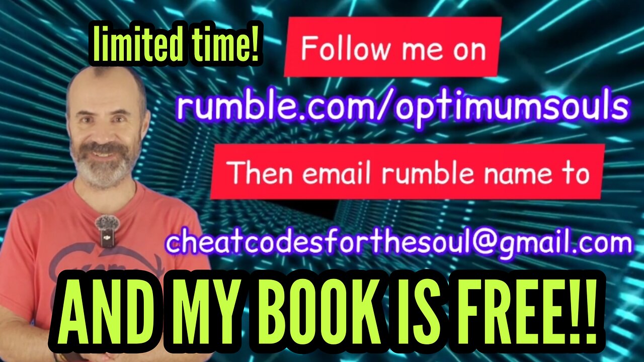 Follow and my book is free