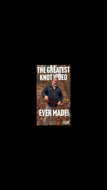 The Greatest Knot Video Ever Made! #shorts #knots #haters #trolls