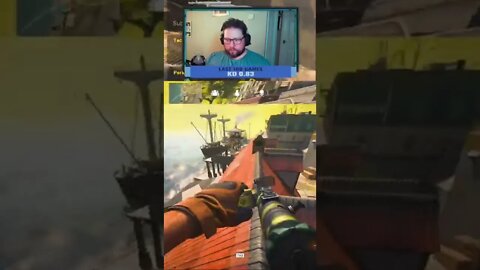 No scope ? #reallybadgaming #over40gamers #warzone #rebirthisland #southshields #ax50 #sniper