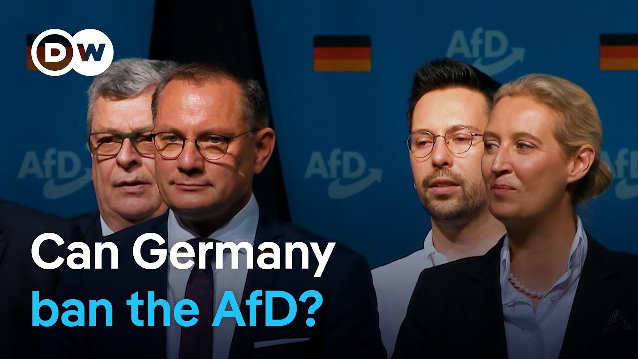 What quelling the far-right AfD party could mean for German democracy | DW News