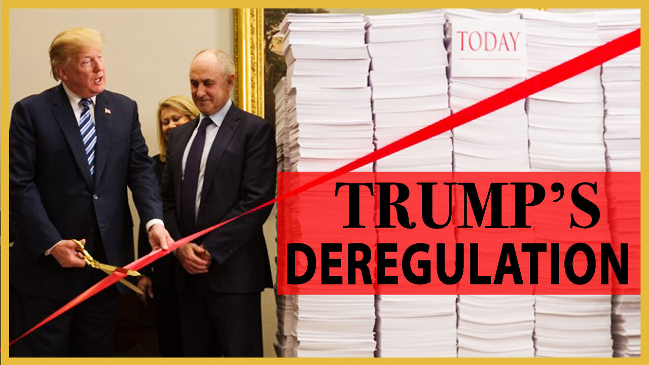 Trump's Deregulation