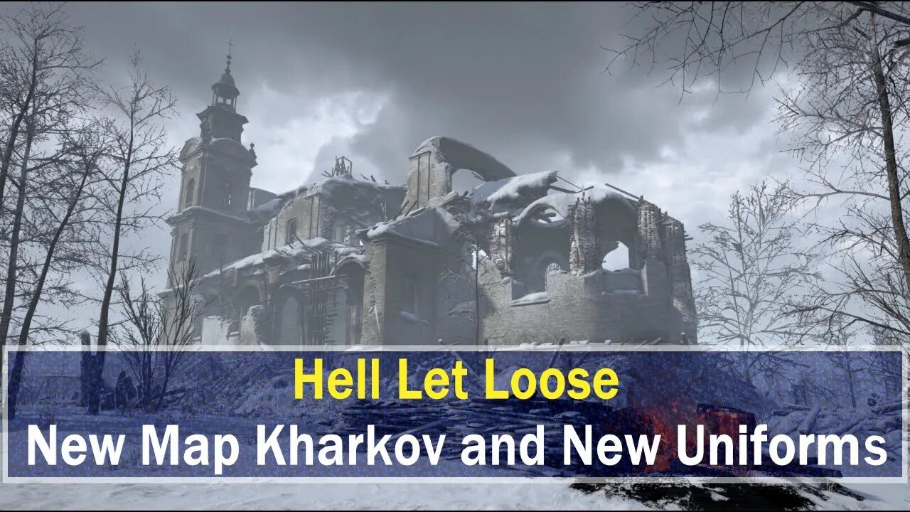 Hell Let Loose - New Map Kharkov - New Uniforms - Update 13 News