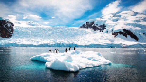 Glass Beads That Prevent Artic Ice From Melting Into Doom