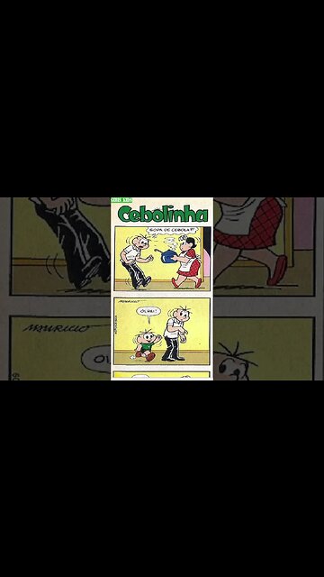 Cebolinha [Pause o Vídeo Caso Não Consiga Ler]