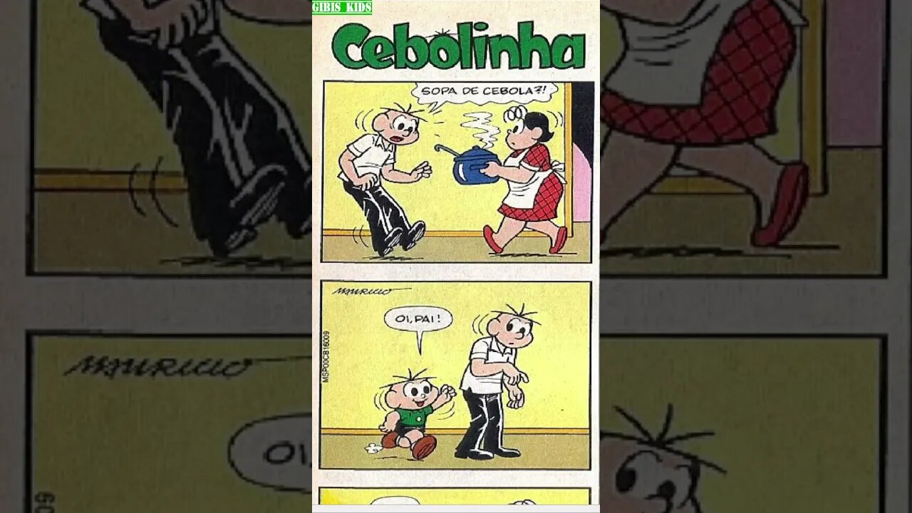 Cebolinha [Pause o Vídeo Caso Não Consiga Ler]