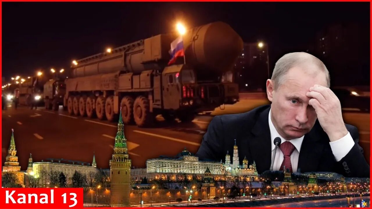 Kremlin returns to nuclear threats, Putin is scared