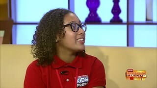 Chatting with Local "Kid Reporter" Kennedy Phifer