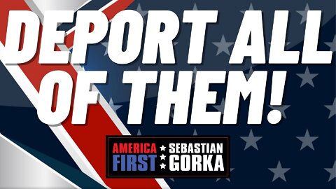 Deport all of them! Agnes Gibboney with Sebastian Gorka on AMERICA First