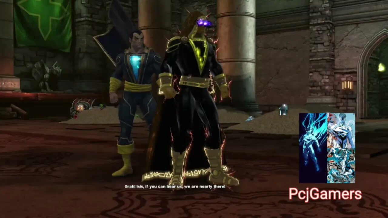 Blackadam 2022 Dc universe online