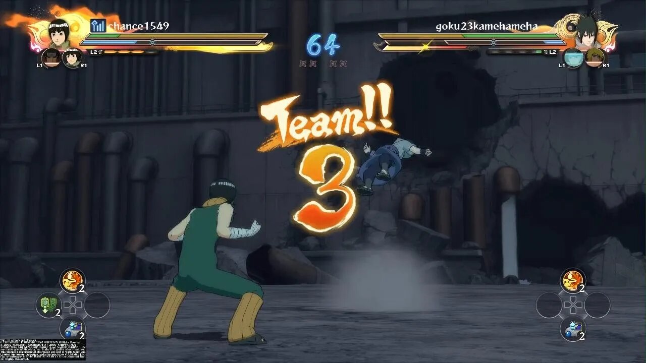 NARUTO SHIPPUDEN: Ultimate Ninja STORM 4 Keeping up with a cheater