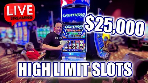 🎉 GOING CRAZY AT THE CASINO! 🔴 NONSTOP MAX BET HIGH LIMIT SLOT JACKPOT ACTION!