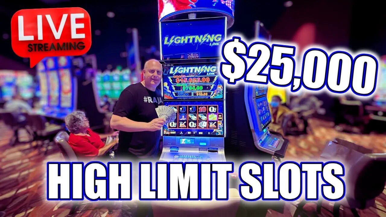 🎉 GOING CRAZY AT THE CASINO! 🔴 NONSTOP MAX BET HIGH LIMIT SLOT JACKPOT ACTION!