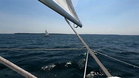 2023 06 17 Sailing with Scott Lake Simcoe