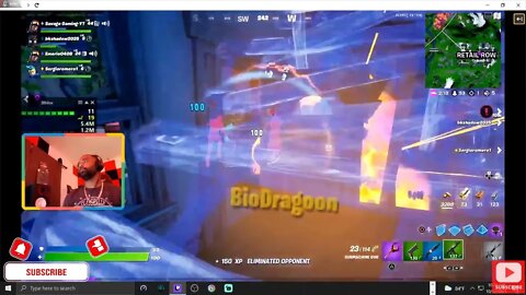 Savage Gaming_YT Fortnite Montage