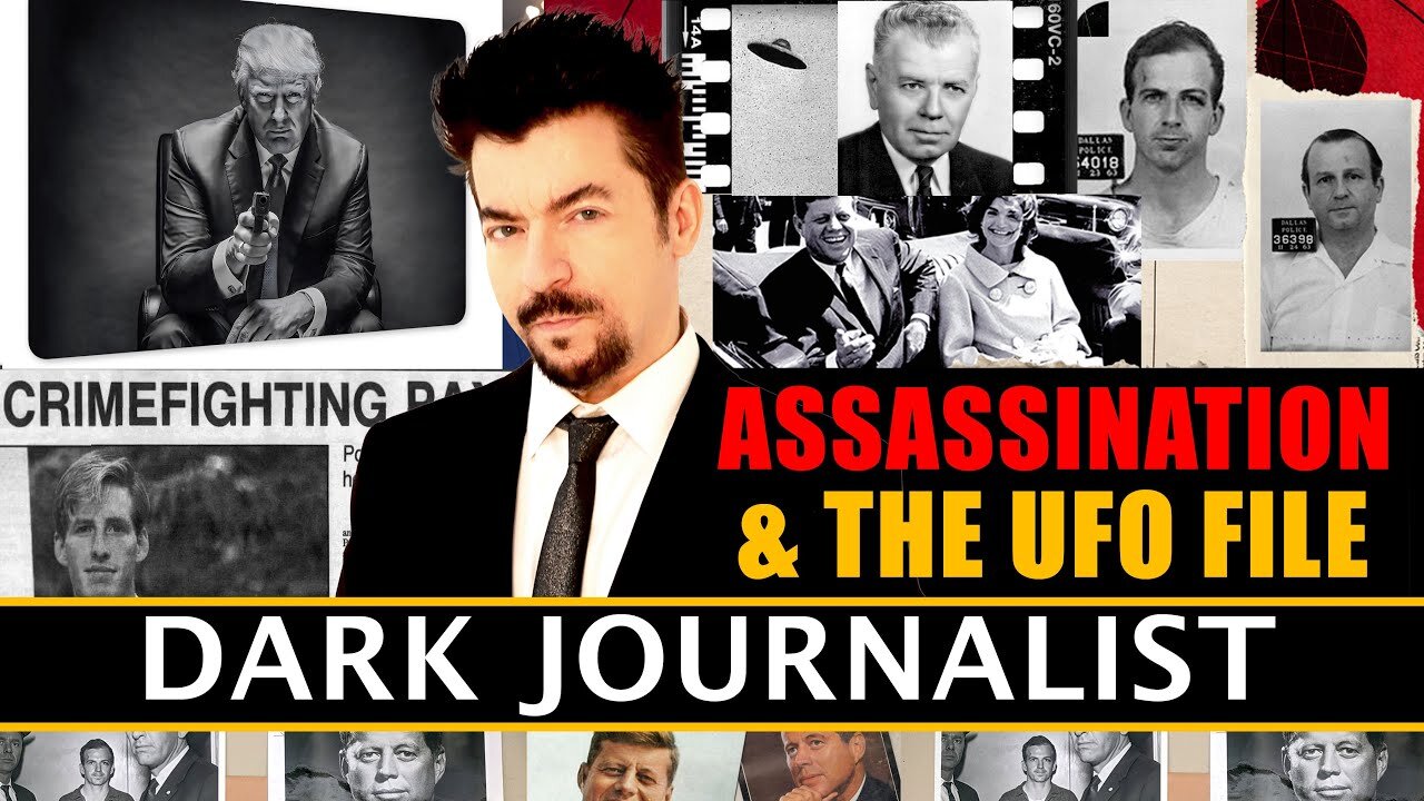 Assassinations and UFO Files | Dark Journalist