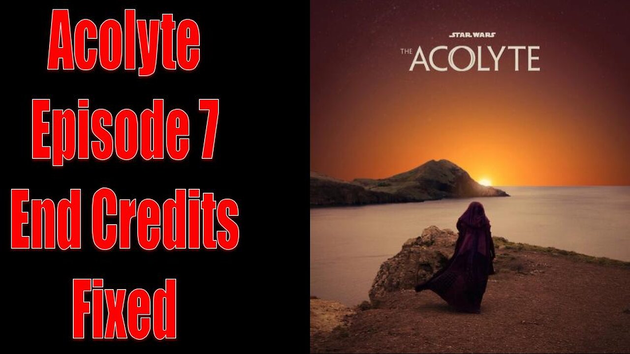 Acolyte Episode 7 End Credits Fixed