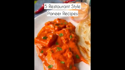 laal peri paneer recipe😋💗