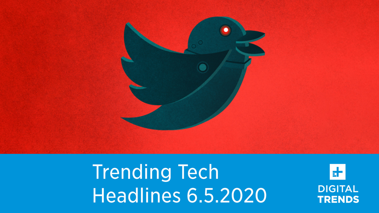 Headlines for Friday, June 5th. Twitter downloads surge as users seek real-time info on civil unrest