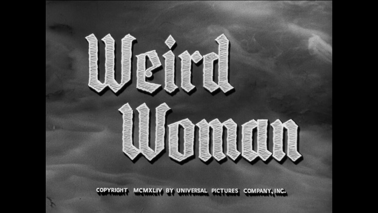 Weird Woman (1944)