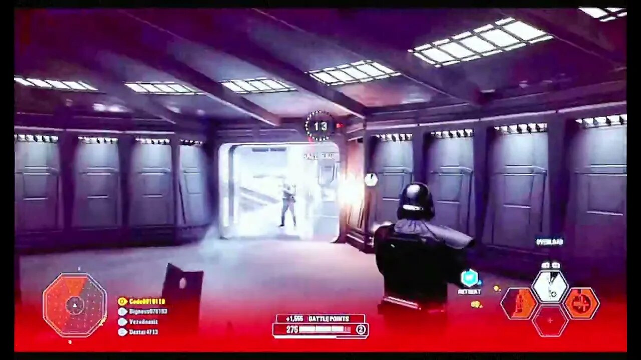 Darth Vaders Body Guard’s Last Stand on Death Star