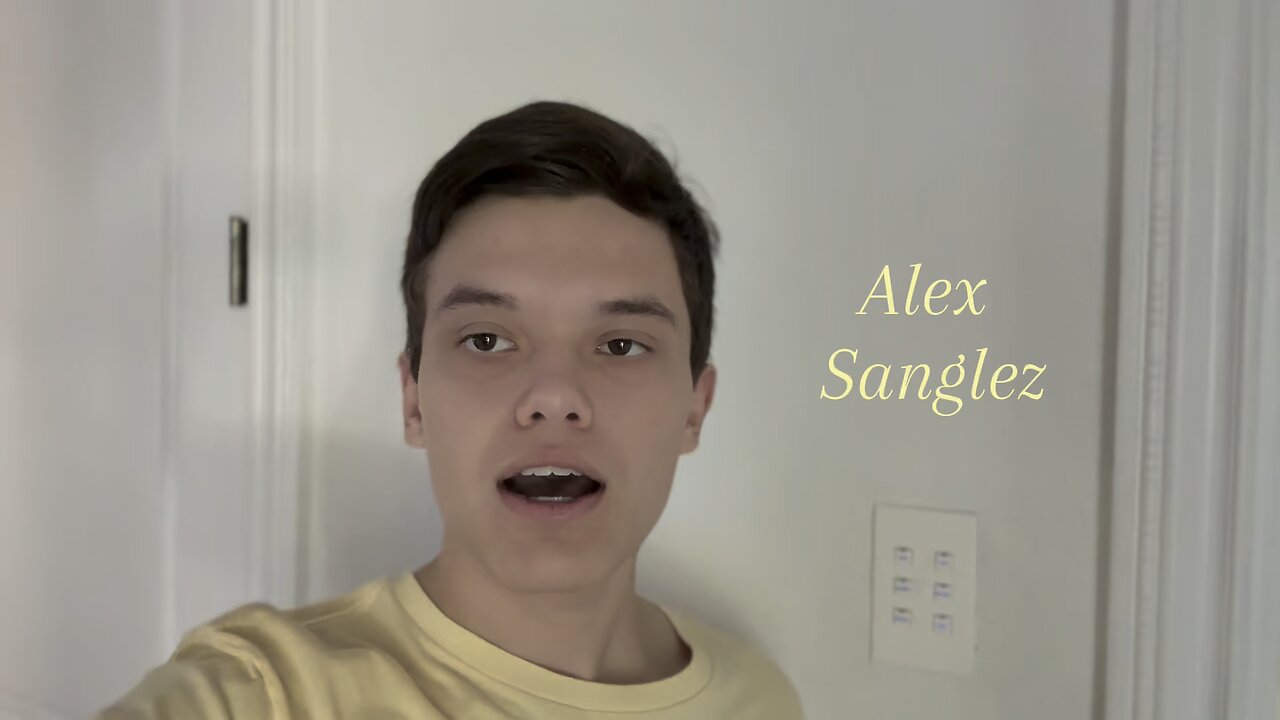 Introduction of Alex Sanglez