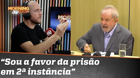 Deputado Vinicius Poit: “Sou totalmente a favor da prisão após condenação em 2ª instância”