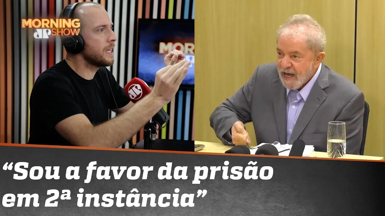 Deputado Vinicius Poit: “Sou totalmente a favor da prisão após condenação em 2ª instância”