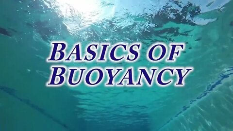 Learn to Swim Basics of Buoyancy 3