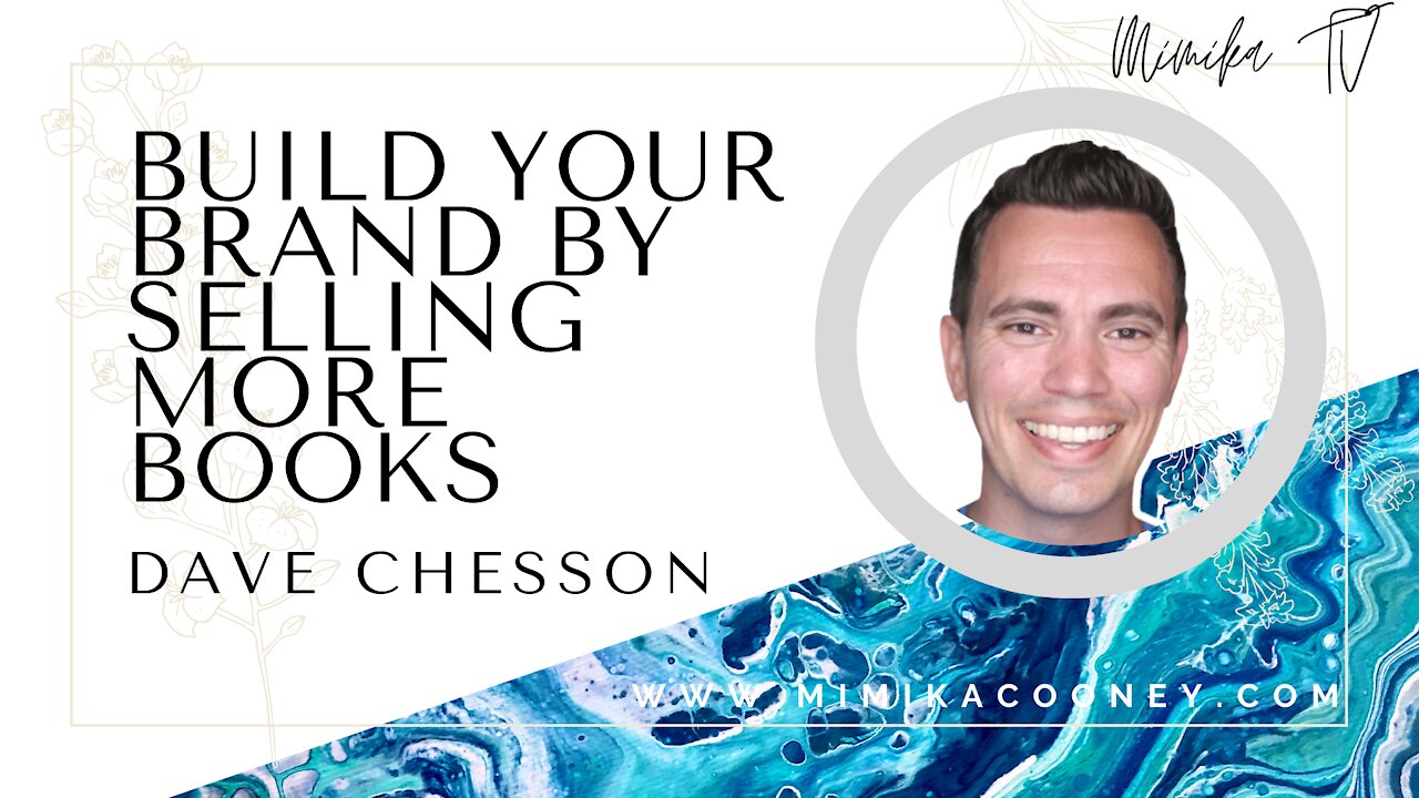 Sell more Books by Building your Brand with Dave Chesson of Kindlepreneur