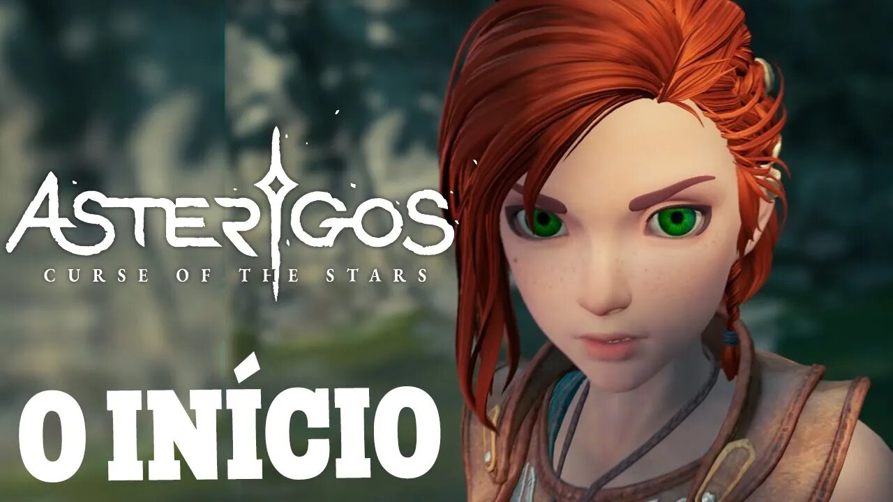 ASTERIGOS CURSE OF THE STARS - O Início de gameplay