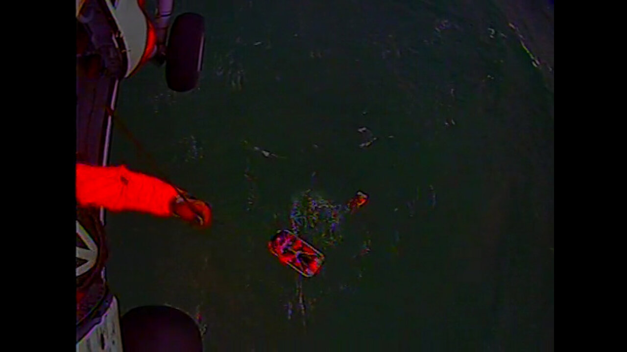 Coast Guard rescues 3 people, 1 dog from fishing vessel taking on water near Willapa Bay, WA