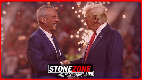 The RFK-Trump Fight to Make America Healthy Again! w/ John Richardson | The StoneZONE w/ Roger Stone