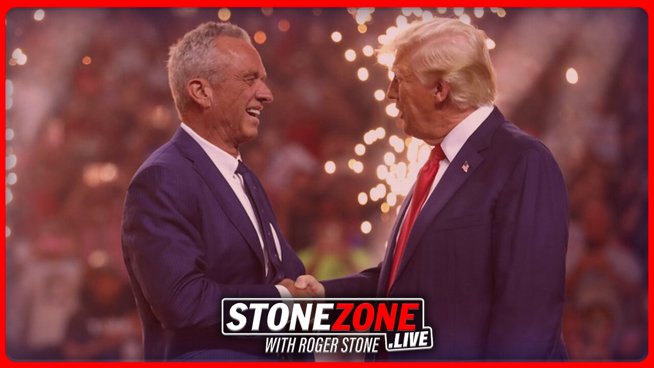 The RFK-Trump Fight to Make America Healthy Again! w/ John Richardson | The StoneZONE w/ Roger Stone