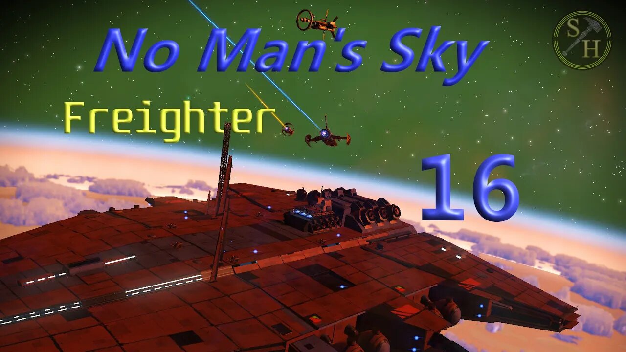 NMS Survival - 16 Freighter