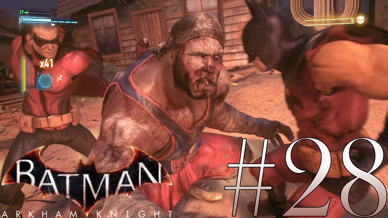 A Dynamic Duo KO | Batman: Arkham Knight #28