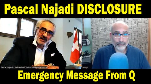 Pascal Najadi DISCLOSURE New Great - Update JFK!