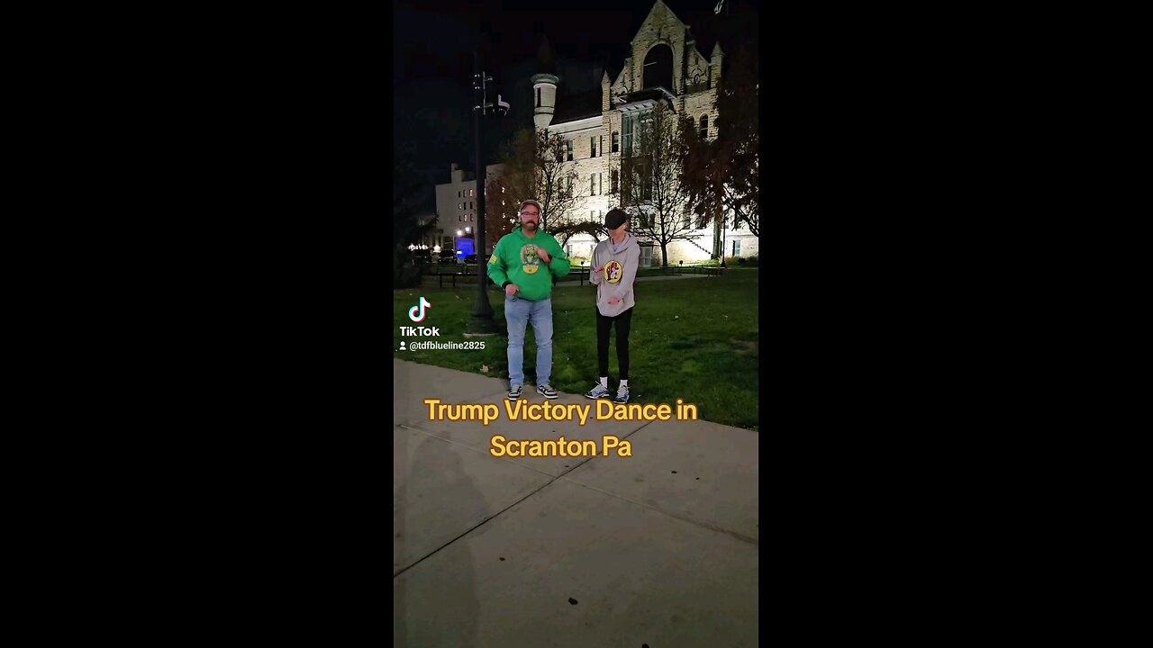 Trump Dance