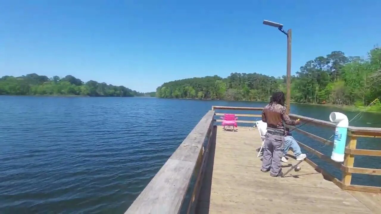 Huntsville State Park Fishing Pier