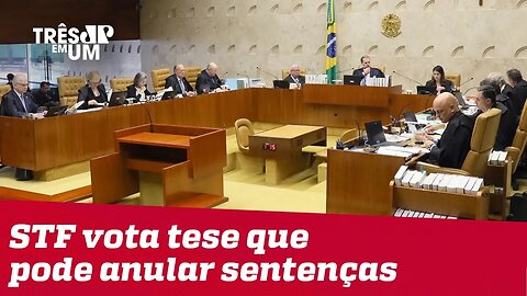 STF aprova decisão que pode anular condenações da Lava Jato