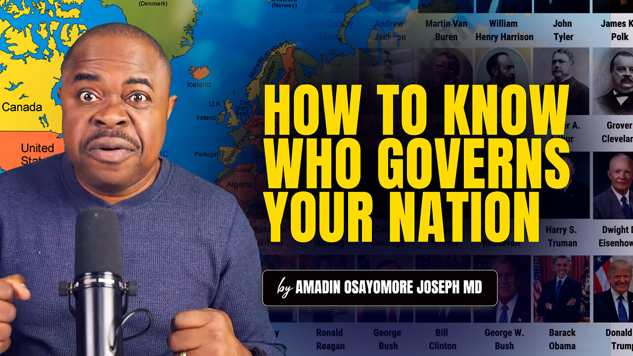 HOW TO KNOW WHO GOVERNS YOR NATION/AMERICA 2024