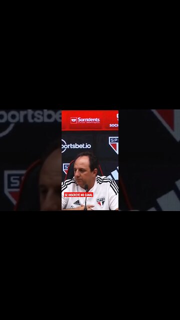 ⚽ Em coletiva pós jogo com derrota para o São Bernardo, Rogério Ceni tenta explicar o fiasco⚽
