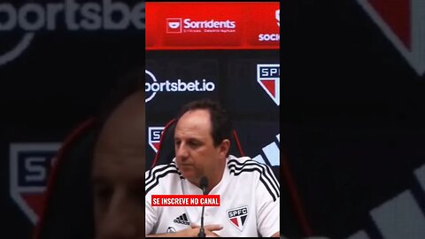 ⚽ Em coletiva pós jogo com derrota para o São Bernardo, Rogério Ceni tenta explicar o fiasco⚽