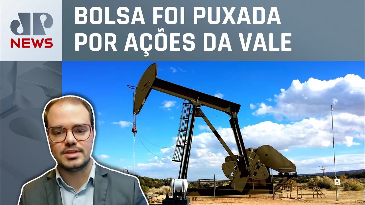 Economista analisa queda do Ibovespa: “Petróleo mais alto acende preocupação de inflação”