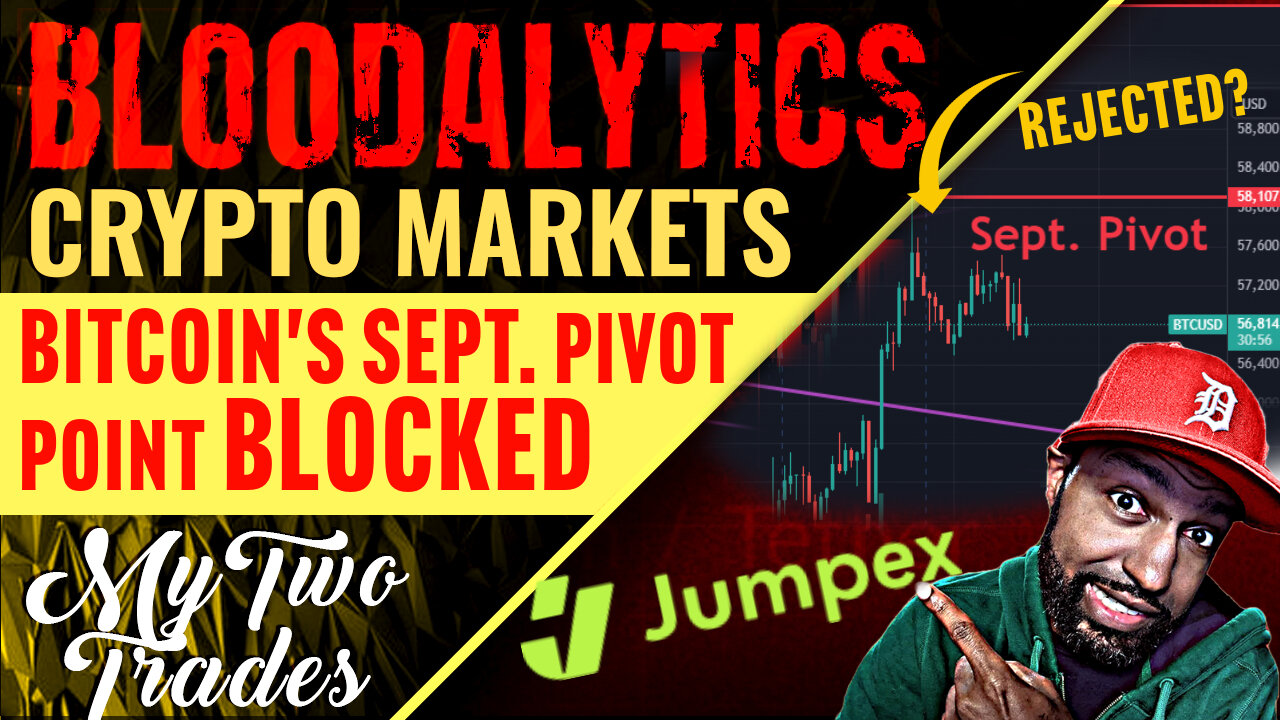 #Bitcoin's September Pivot Point is Critical - Nobody's Talking About It!