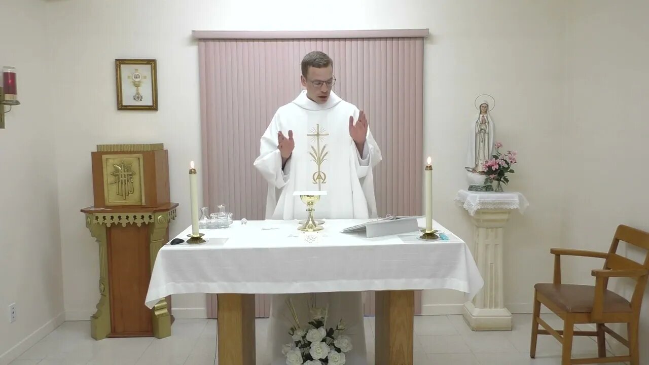 May 25 - Easter Season Mass