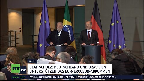 Mercosur-Abkommen: Scholz und Lula wollen schnellen Abschluss für Freihandelsabkommen