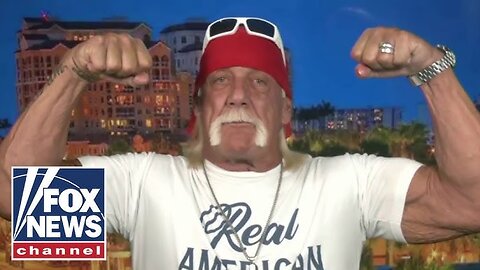 Hulk Hogan: I've been going around the country with my 'Trump pump on'